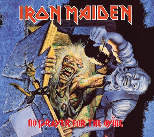 IRON MAIDEN - No Prayer For The Dying LP