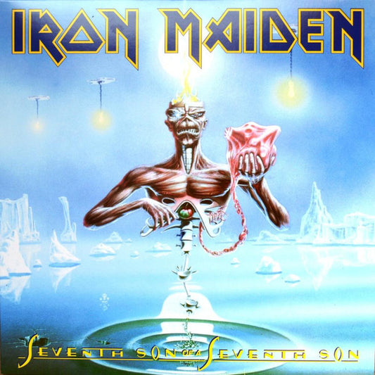 IRON MAIDEN - Seventh Son Of A Seventh Son LP