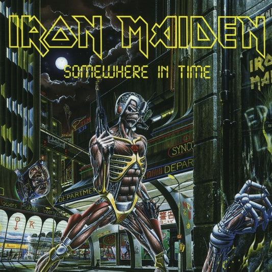 IRON MAIDEN - Somewhere In Time LP (Ltd. Yellow)