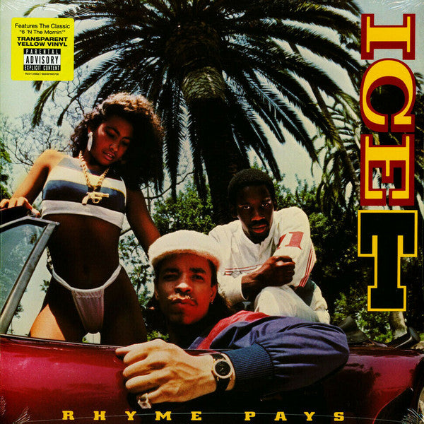 ICE-T - Rhyme Pays LP