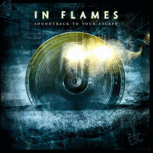 IN FLAMES - Soundtrack To Your Escape CD