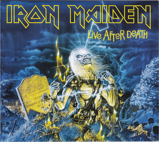 IRON MAIDEN - Live After Death 2CD