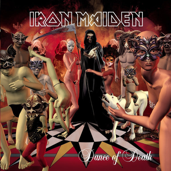 IRON MAIDEN - Dance Of Death 2LP