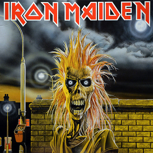 IRON MAIDEN - Iron Maiden LP