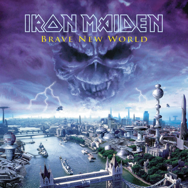 IRON MAIDEN - Brave New World 2LP