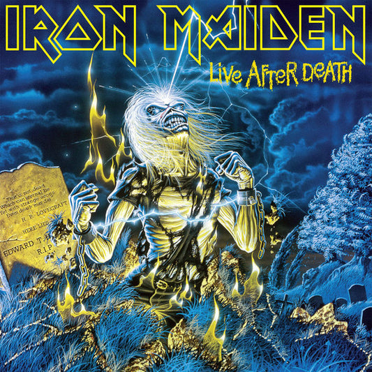 IRON MAIDEN - Live After Death 2LP