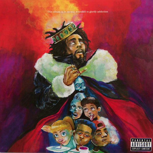 J. COLE - Kod LP