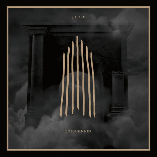 J. COLE - Born Sinner 2LP