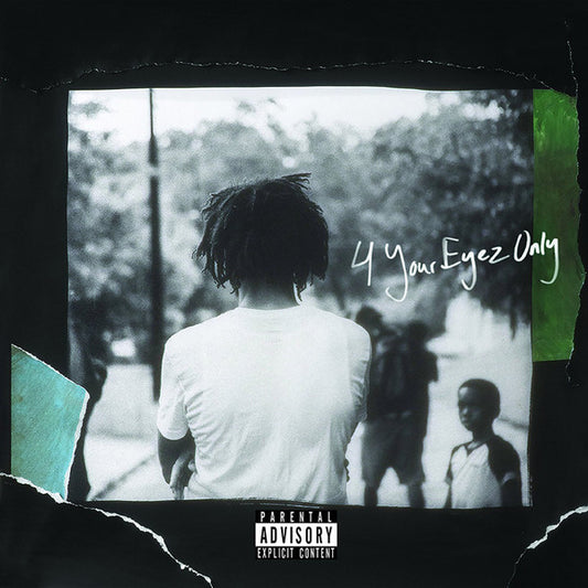J. COLE - 4 Your Eyez Only CD