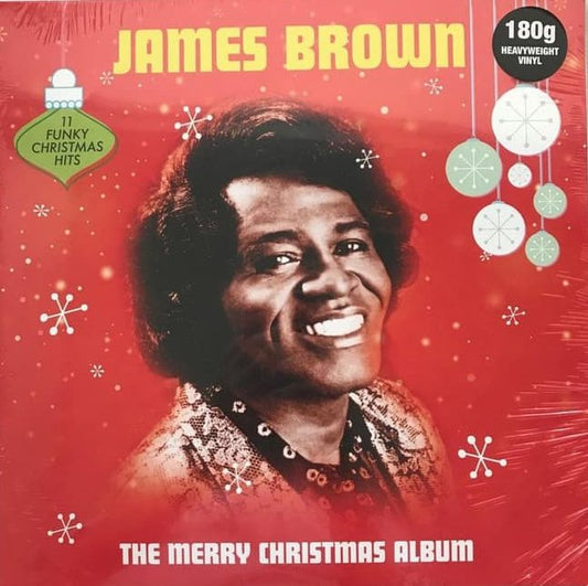 JAMES BROWN - The Merry Christmas Album LP