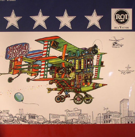 JEFFERSON AIRPLANE - AFTER BATHING AT BAXTER'S LP