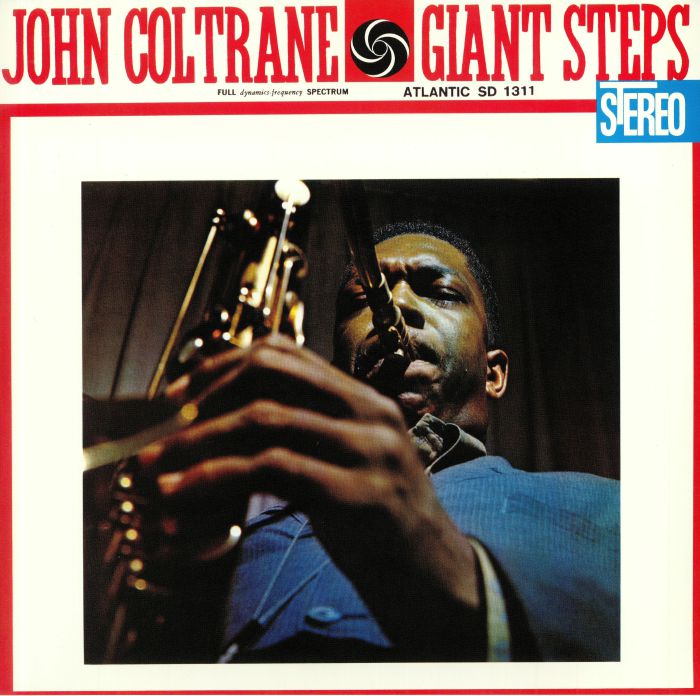 JOHN COLTRANE - GIANT STEPS (60th Anniversary Deluxe Edition) 2LP