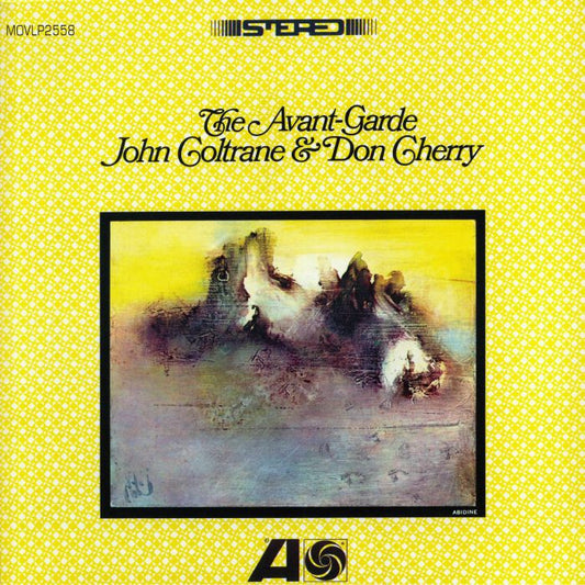 JOHN COLTRANE & DON CHERY - THE AVANT-GARDE LP