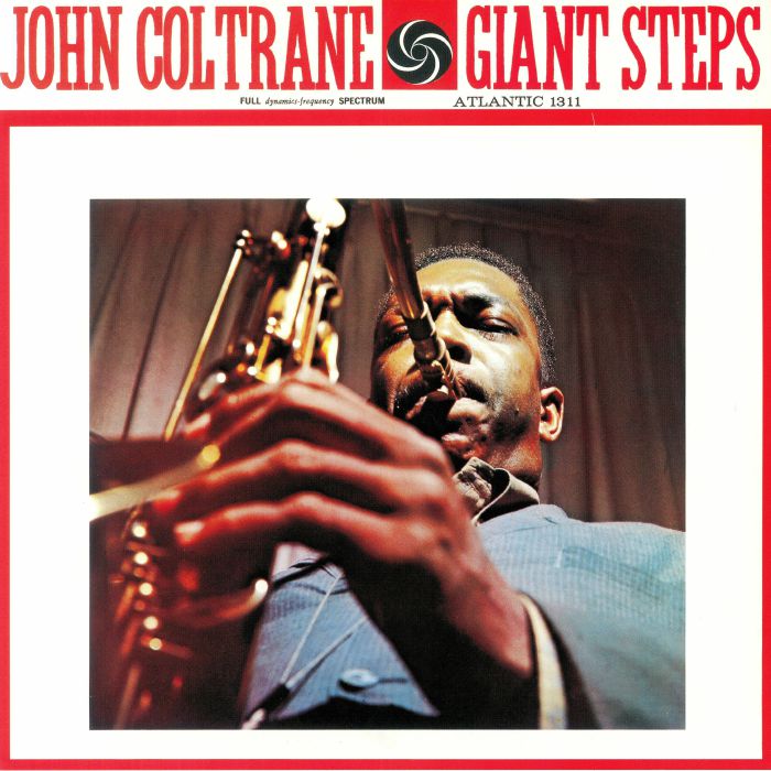 JOHN COLTRANE - GIANT STEPS LP