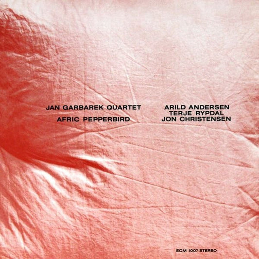 JAN GARBAREK QUARTET - Afric Pepperbird LP