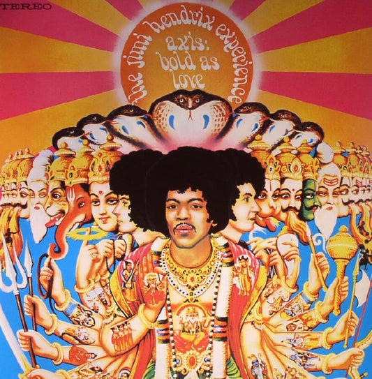 Jimi Hendrix Experience - Axis: Bold As Love LP