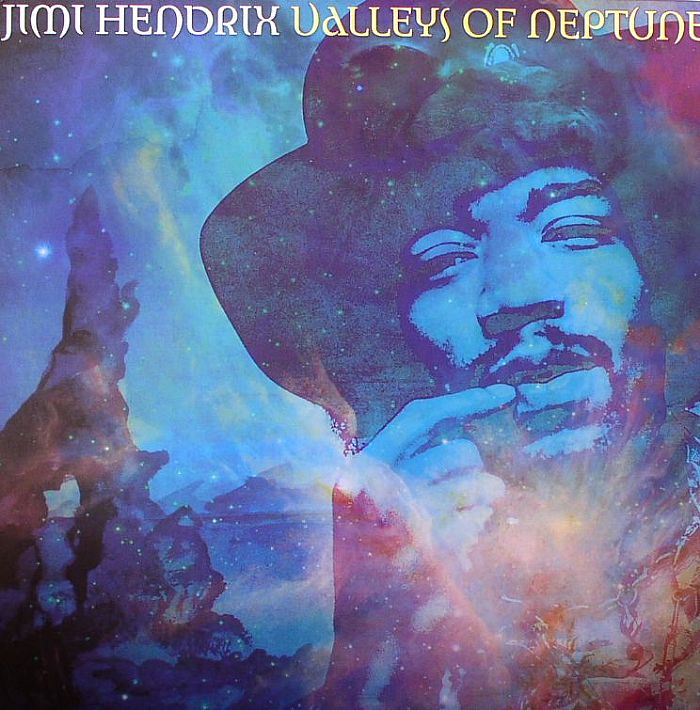 Jimi Hendrix - Valleys Of Neptune 2LP