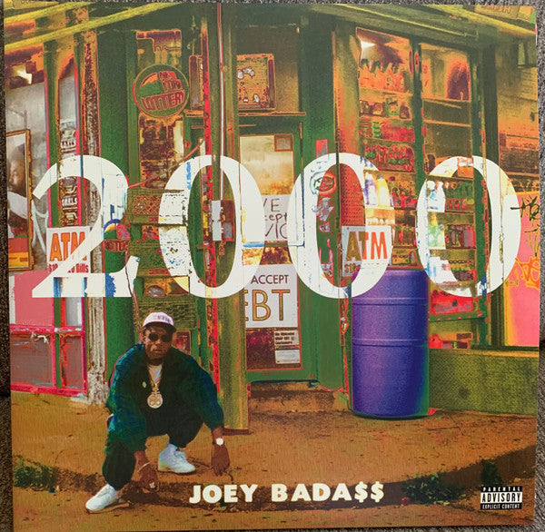 JOEY BADA$$ - 2000 2LP