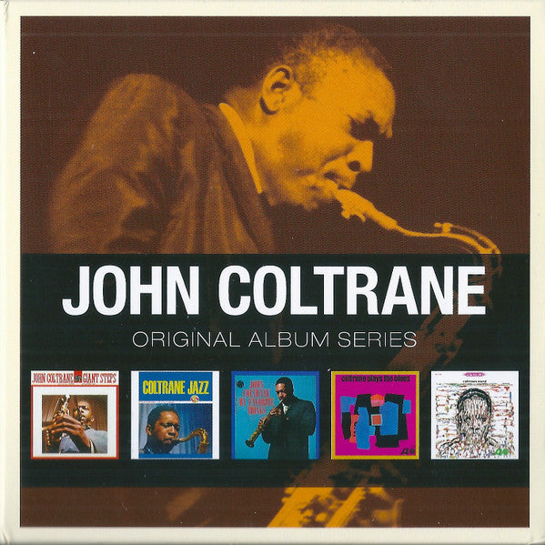 COLTRANE JOHN - Original Album Series 5CD Box Set