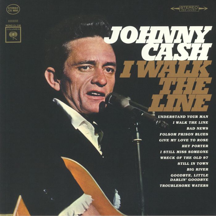 Johnny Cash - I Walk The Line LP