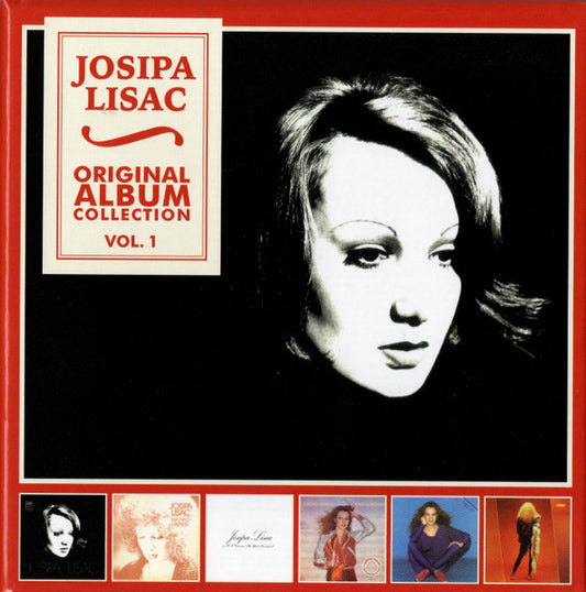 JOSIPA LISAC - Original Album Collection Vol. 1 6CD BOX