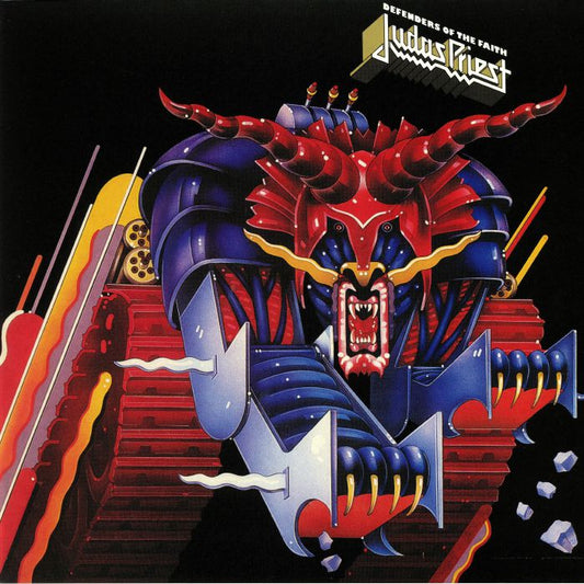 Judas Priest - Defenders Of The Faith LP