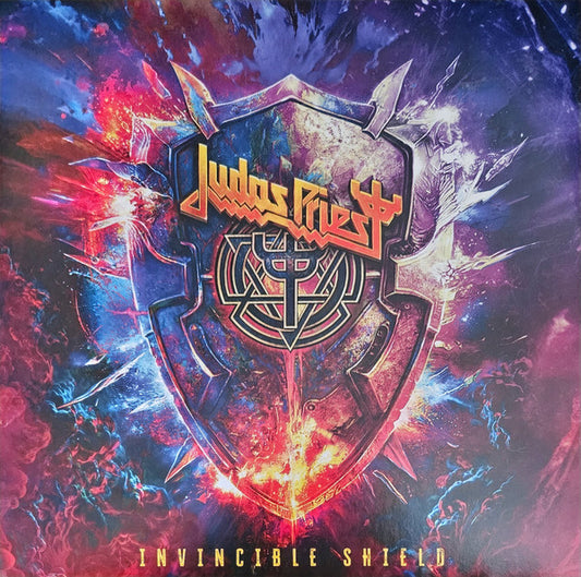JUDAS PRIEST - Invincible Shield 2LP