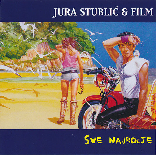 JURA STUBLIĆ I FILM - Sve Najbolje CD