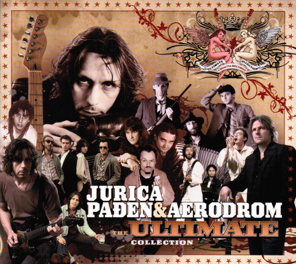 JURICA PAÐEN & AERODROM - ULTIMATE COLLECTION CD