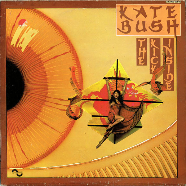 KATE BUSH - KICK INSIDE LP