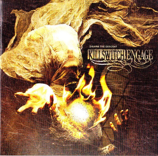 KILLSWITCH ENGAGE - Disarm The Descent CD