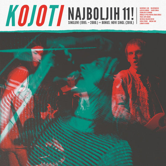 KOJOTI - Najboljih 11! LP