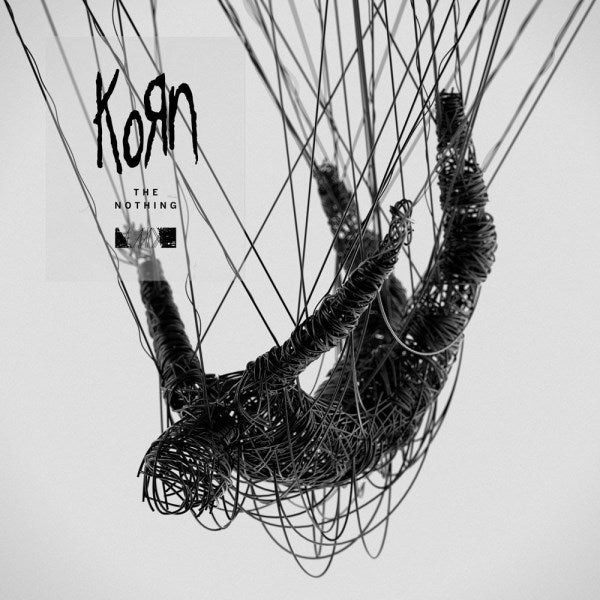 KORN - NOTHING LP (White vinyl)