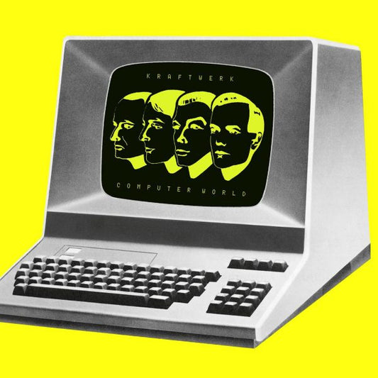 KRAFTWERK - COMPUTER WORLD LP (Yellow vinyl)