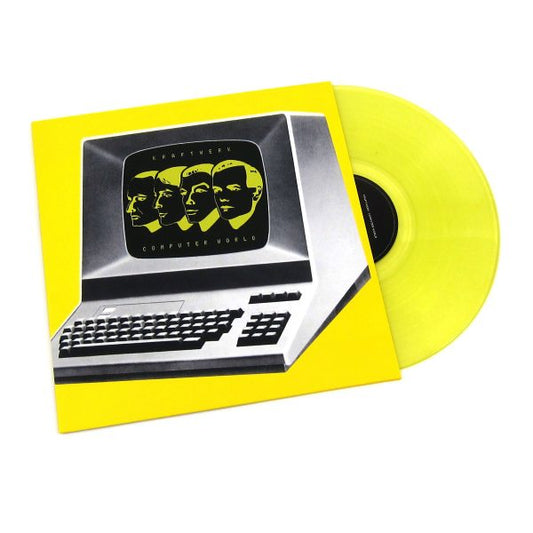 KRAFTWERK - COMPUTER WORLD LP (Yellow vinyl)