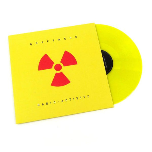 KRAFTWERK - Radio-Activity LP (Yellow Vinyl)