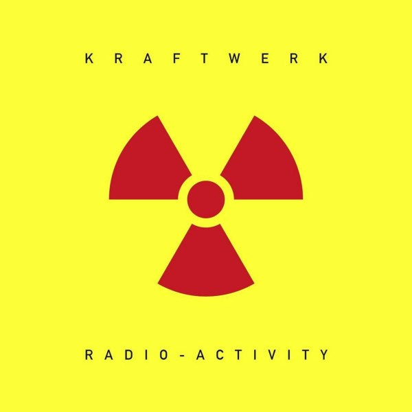 KRAFTWERK - Radio-Activity LP (Yellow Vinyl)