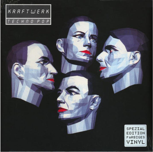 KRAFTWERK - Techno Pop LP