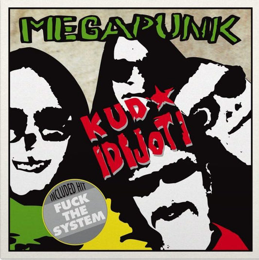 KUD IDIJOTI - Megapunk LP (Yellow Vinyl)