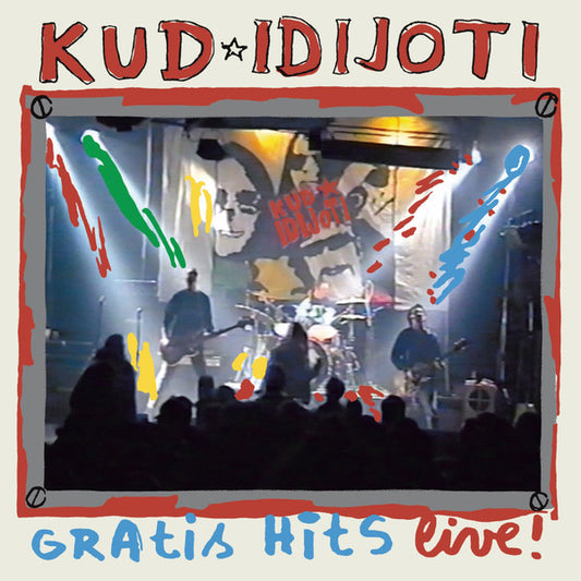 KUD IDIJOTI - GRATIS HITS LIVE! 2XLP