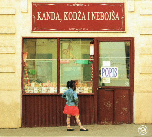 KANDA, KODŽA I NEBOJŠA - Popis 2CD