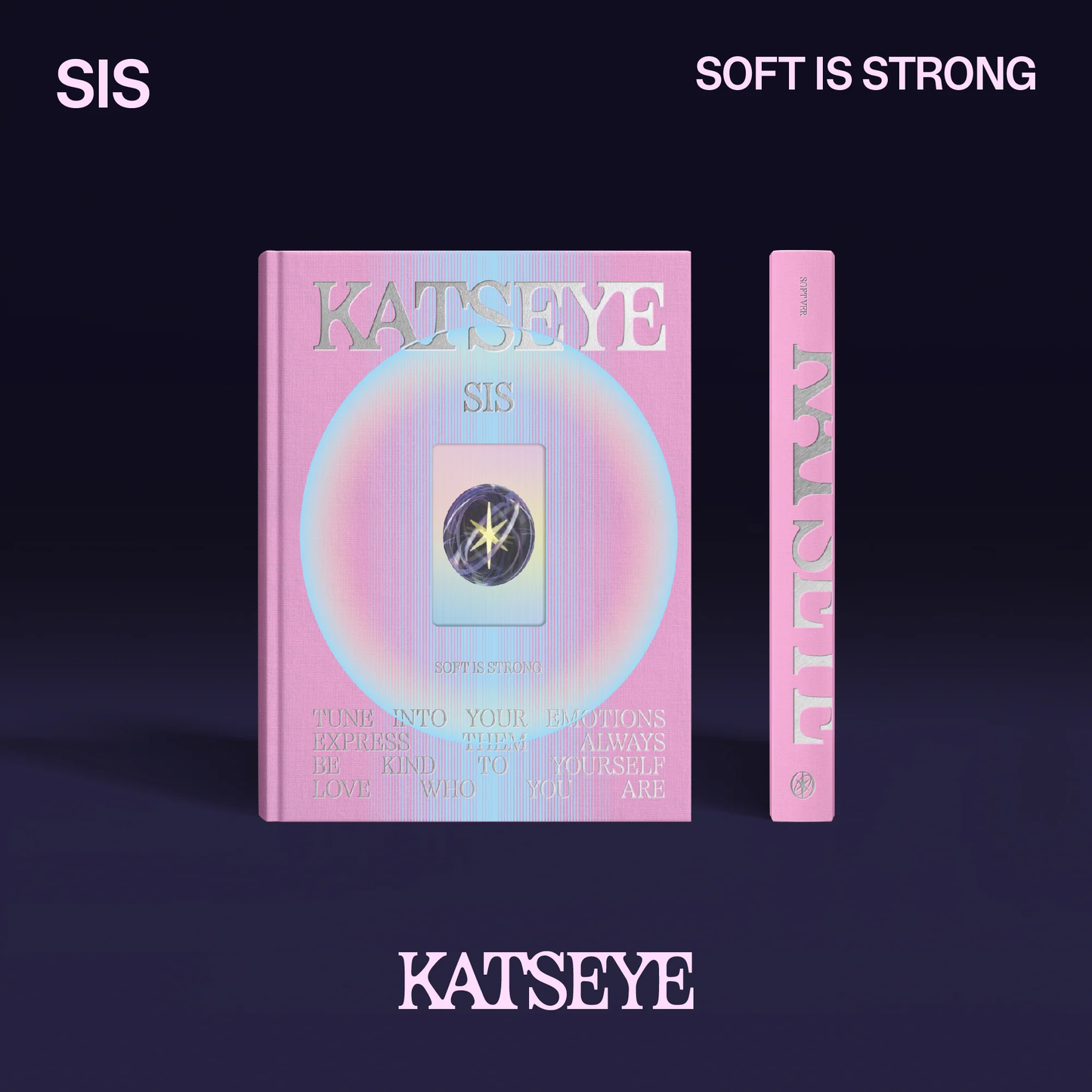KATSEYE - SIS (Soft Is Strong) LTD Strong Ver CD