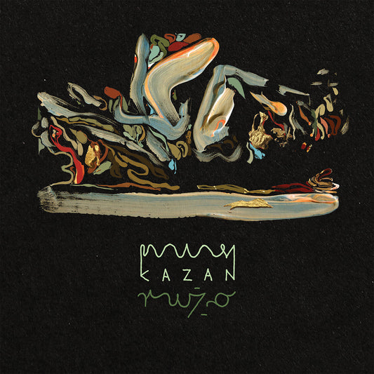 KAZAN - Ružo CD