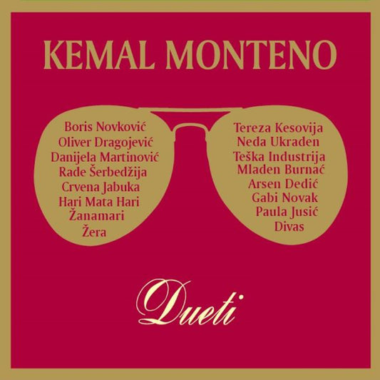 KEMAL MONTENO - Dueti CD
