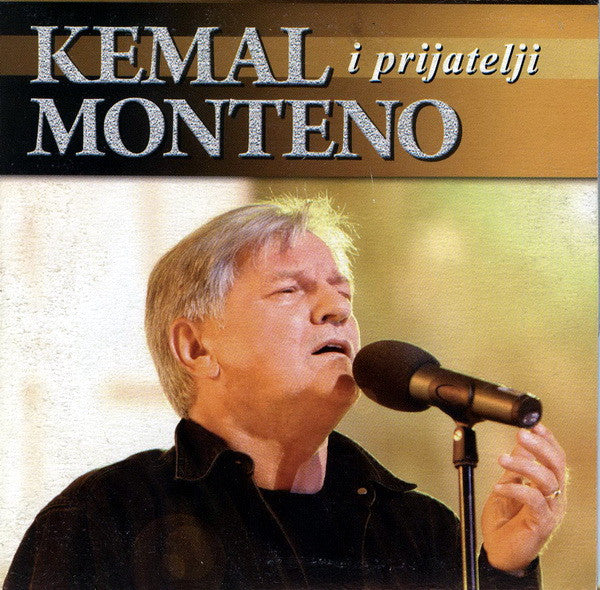 KEMAL MONTENO I PRIJATELJI - Uživo Beograd CD