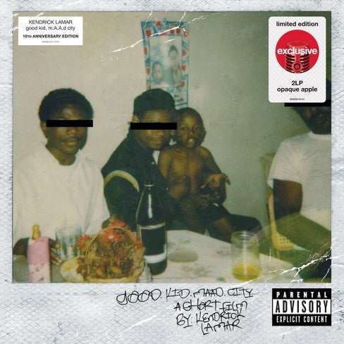 KENDRICK LAMAR - Good Kid, M.A.A.d City 2LP