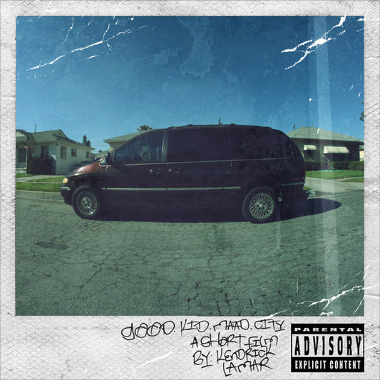 KENDRICK LAMAR - Good Kid, M.A.A.d City 2CD