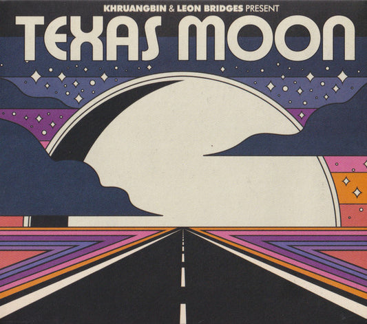 KHRUANGBIN AND LEON BRIDGES - Texas Moon EP CD