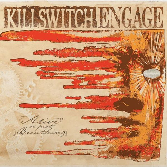 KILLSWITCH ENGAGE - Alive or just breathing LP