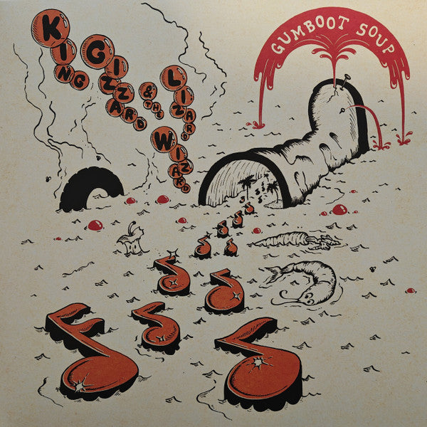 KING GIZZARD & THE LIZARD WIZARD - Gumboot Soup LP